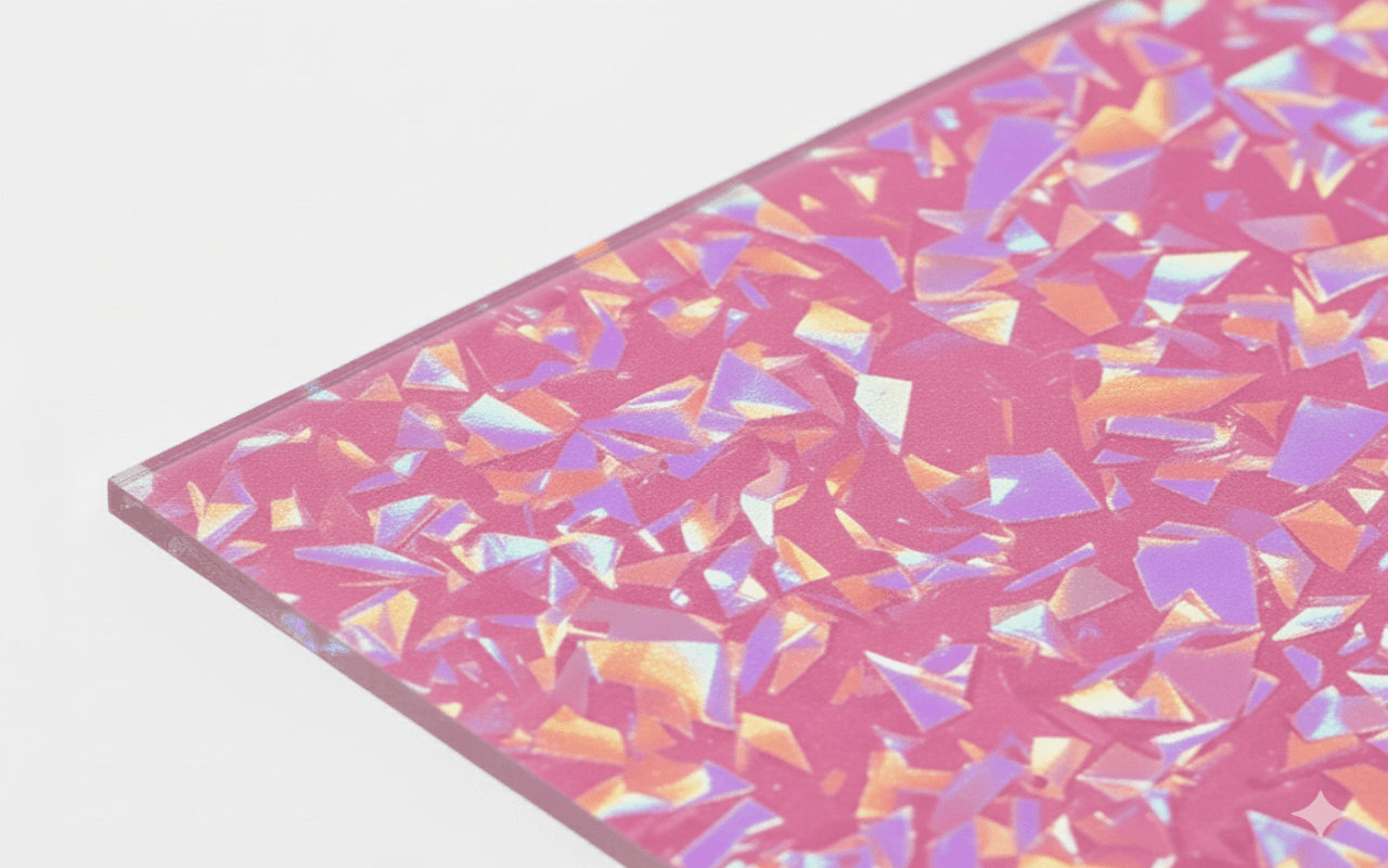 6. 깨진유리 아크릴