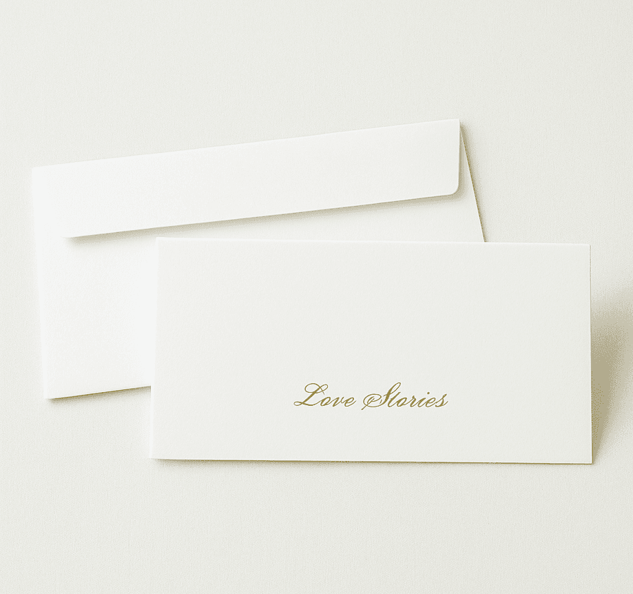 쟈켓 소봉투 (단색)