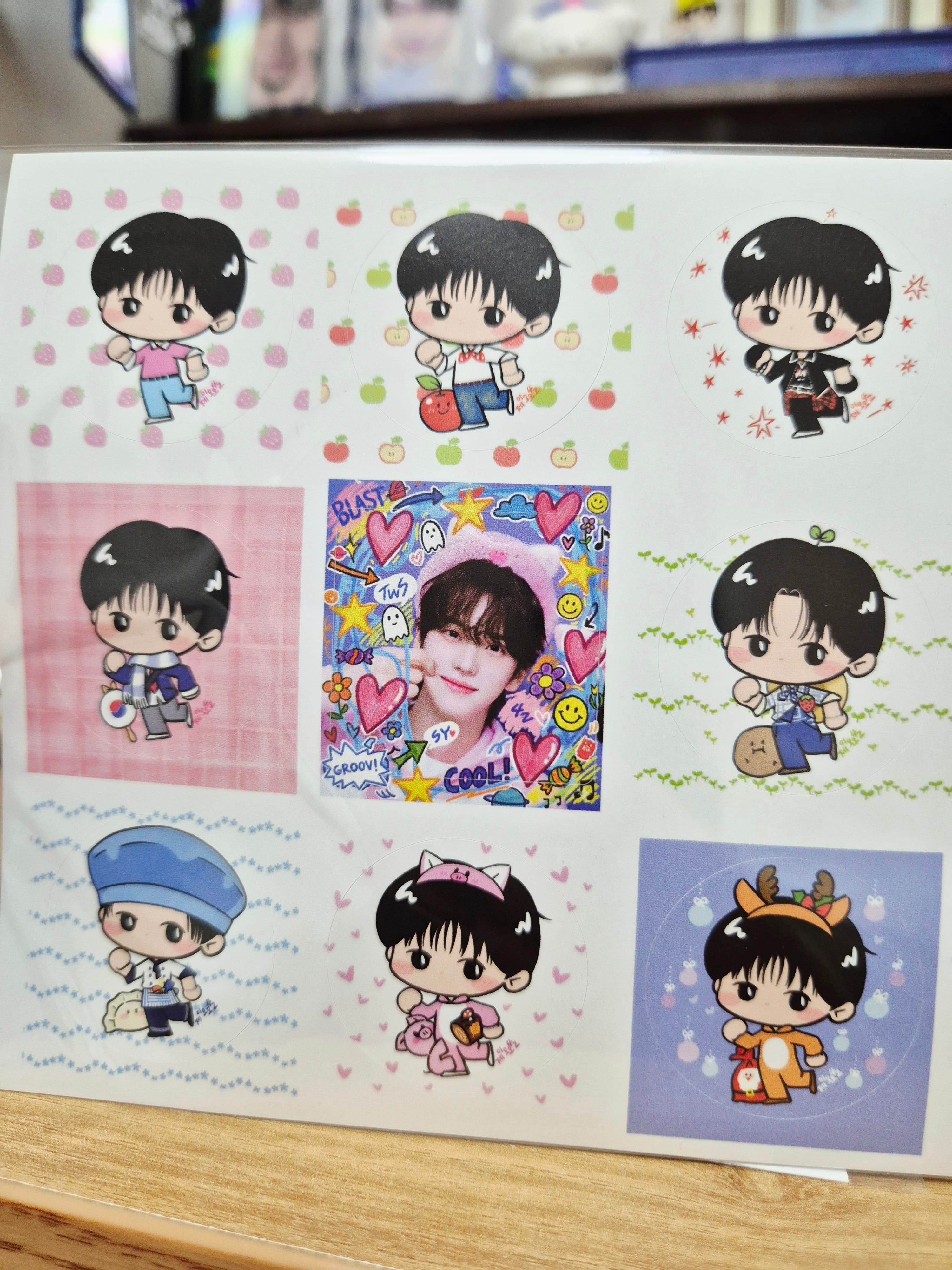 이쁘게 잘 나왔어요. 