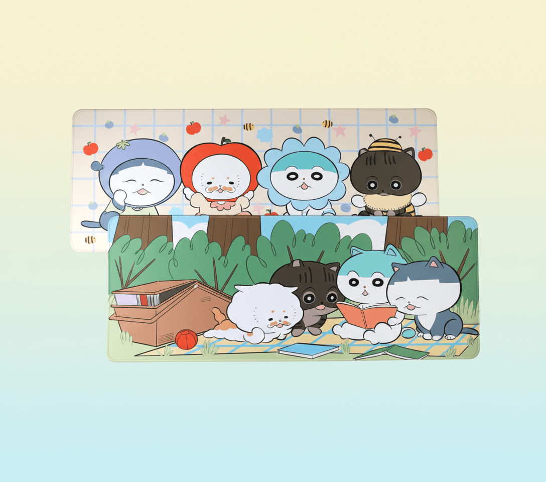 풀 컬러 오버록 장패드 ✅