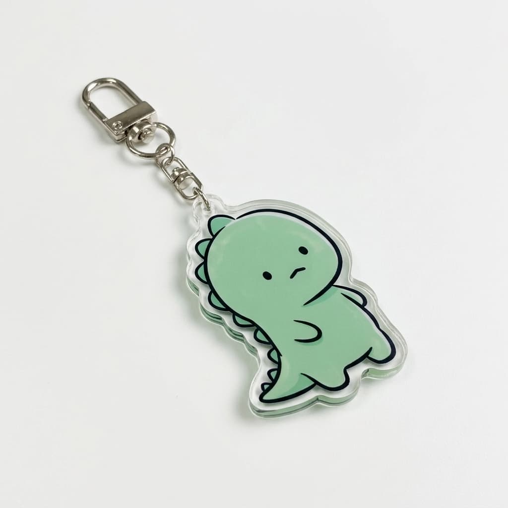 곤뇽 아크릴 키링